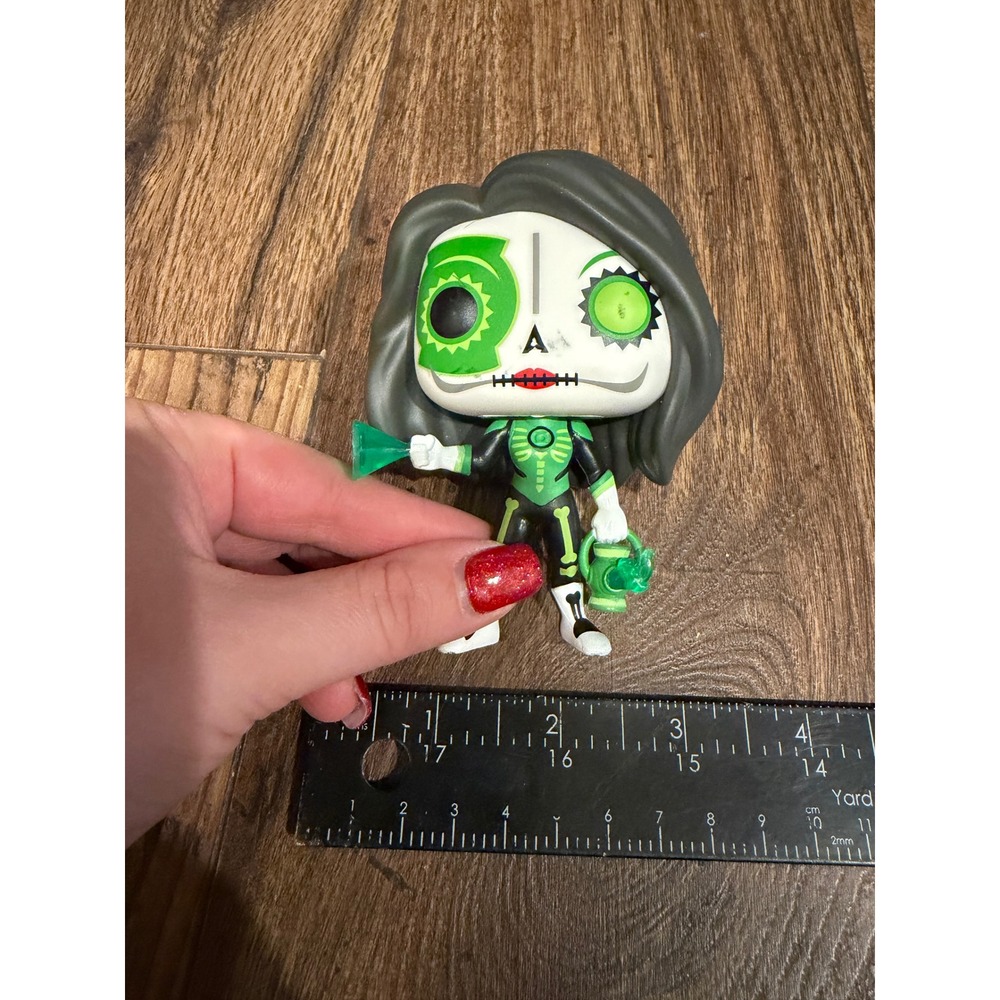 Funko Pop DC Heroes Green Lantern Jessica‎ Cruz Dia de los Muertos Figure 412